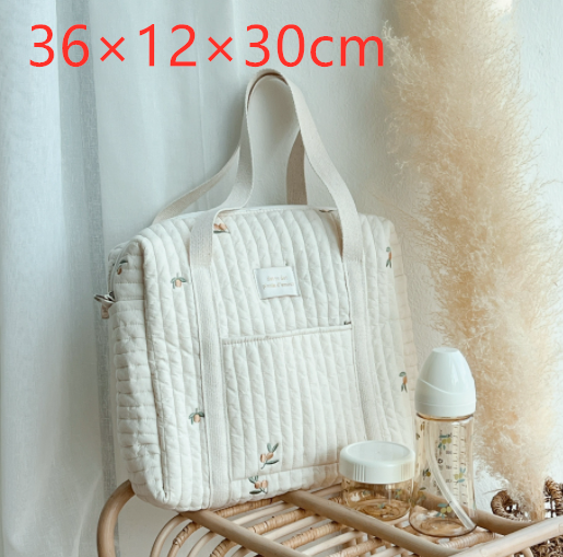 Multifunctional Storage Diaper One Shoulder Mommy Bag Messenger