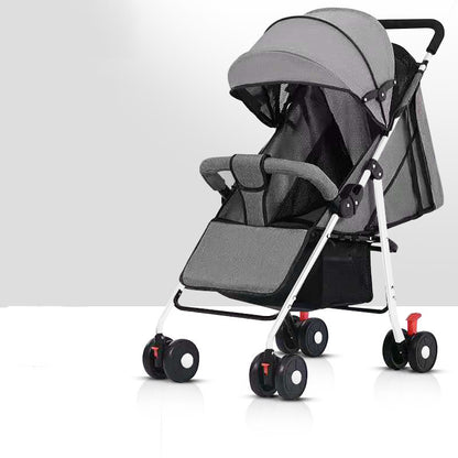 Baby Stroller Is Portable And Foldable