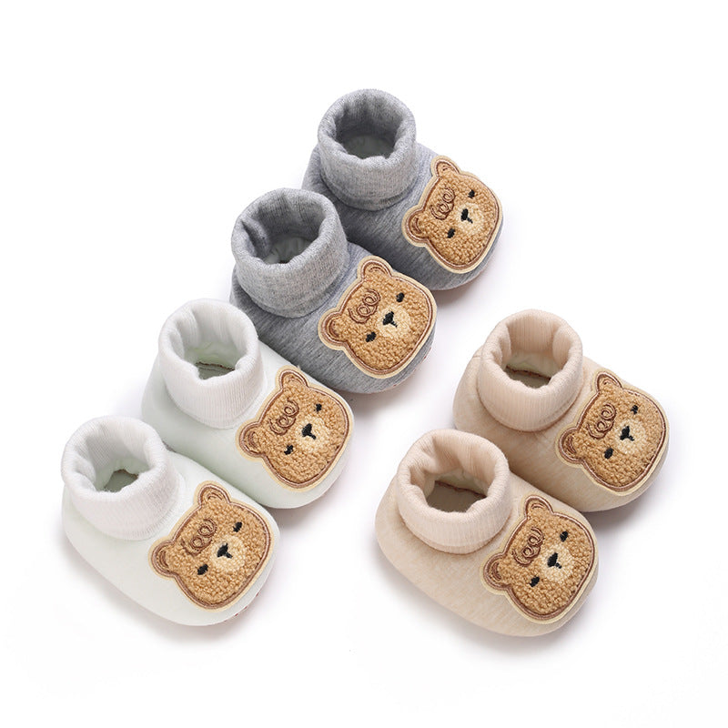 Cozy Cub Toddler Winter Shoes - Plush Warmth for Tiny Toes