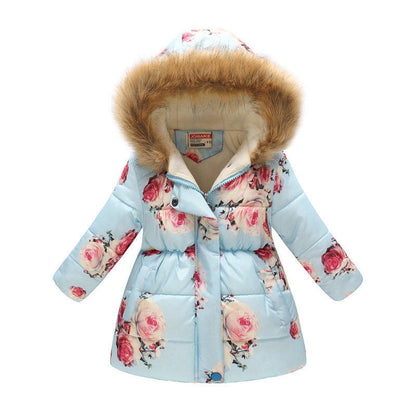 Little Frost Defender: Cozy Cotton Padded Winter Jacket