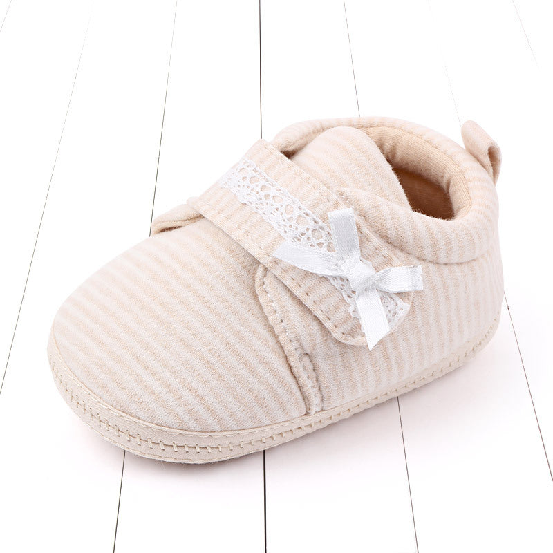 ComfyCartoon Cotton Baby Sneakers