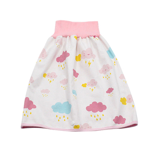 Dry Delight: Waterproof Infant Diaper Skirt