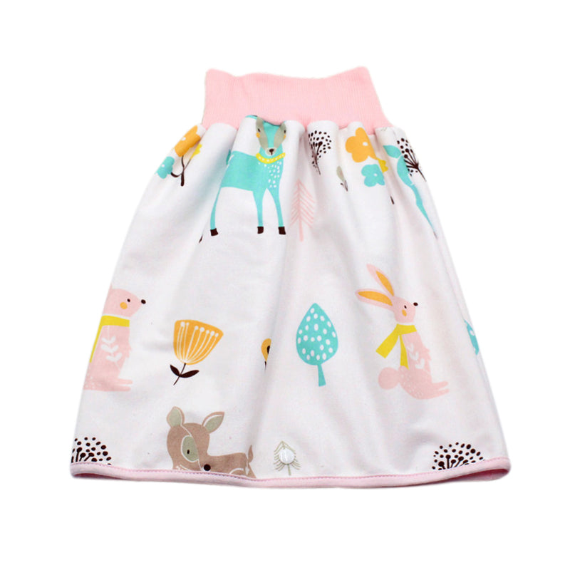 Dry Delight: Waterproof Infant Diaper Skirt