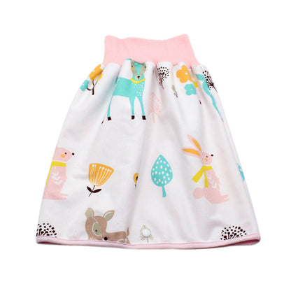 Dry Delight: Waterproof Infant Diaper Skirt