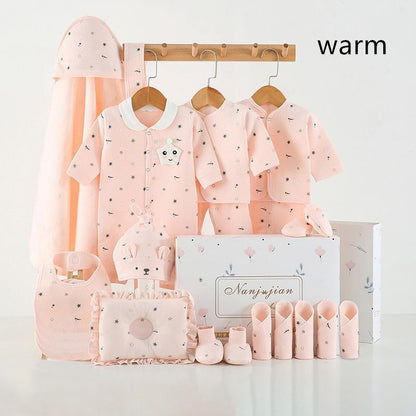 Newborn Baby Clothes Thin Suit Baby Gift Box