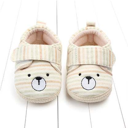 ComfyCartoon Cotton Baby Sneakers