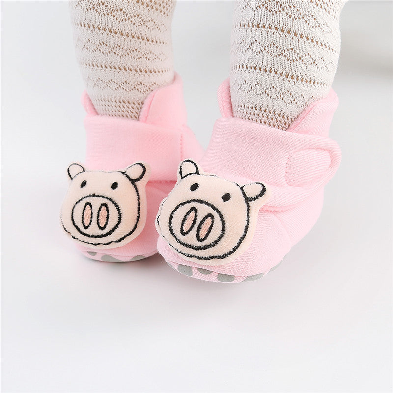 CozyCuddle Plush Floor Shoes: Snuggly Warmth for Tiny Tots