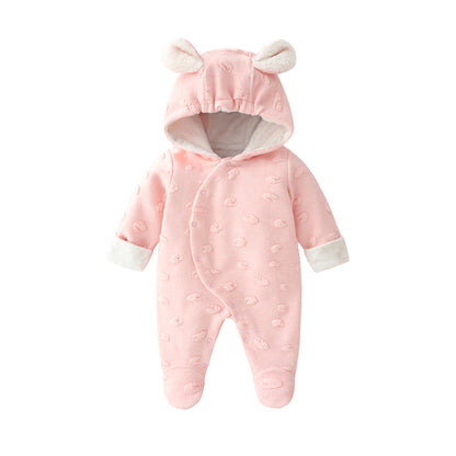 Charming Princess Onesie for Little Trendsetters - Cozy & Cute Baby Romper!