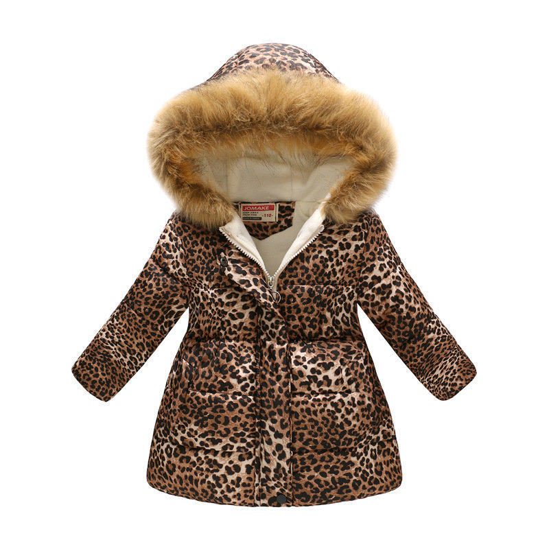 Little Frost Defender: Cozy Cotton Padded Winter Jacket