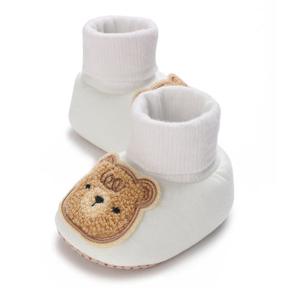 Cozy Cub Toddler Winter Shoes - Plush Warmth for Tiny Toes