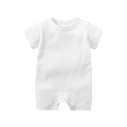 Baby Summer Short Sleeve Boxer Jumpsuit