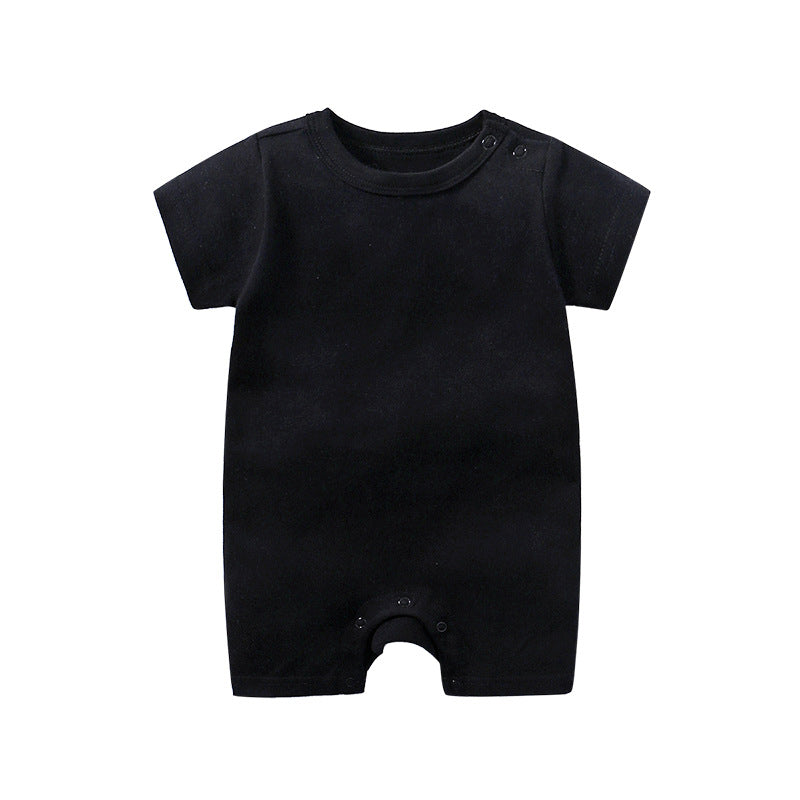 Baby Summer Short Sleeve Boxer Jumpsuit