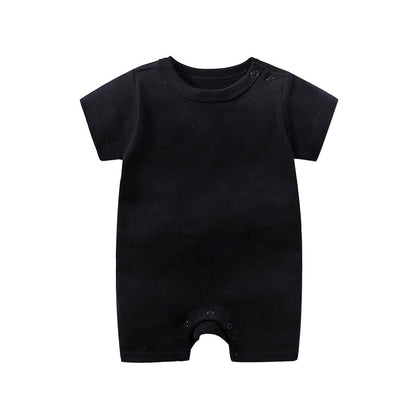 Baby Summer Short Sleeve Boxer Jumpsuit