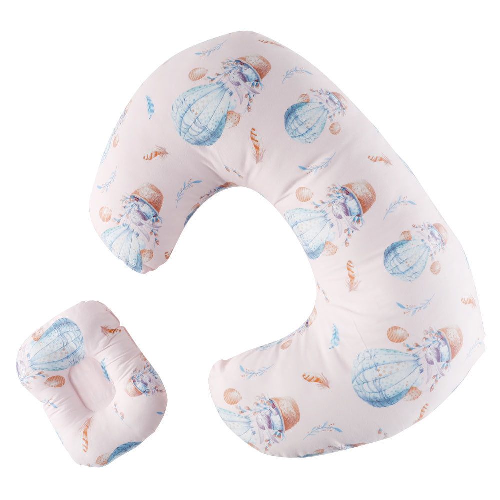 Newborn feeding pillow