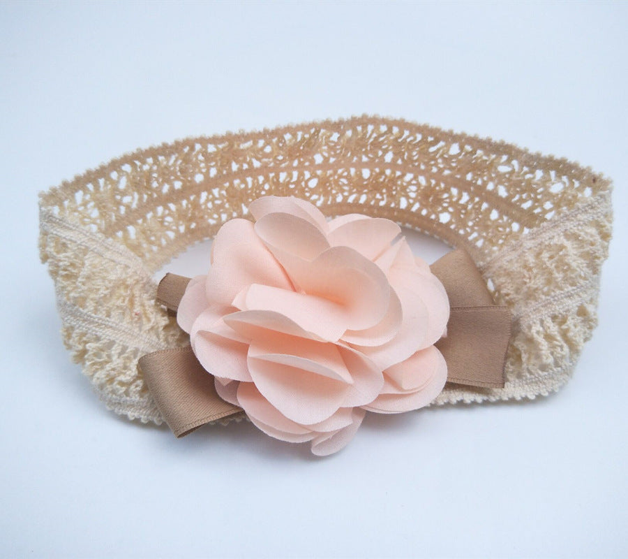 CherubChic Delicate Lace Baby Headbands