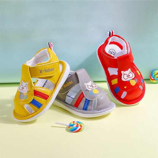 TinyTreadz: Cozy Comfort Non-Slip Soft Sole Toddler Shoes