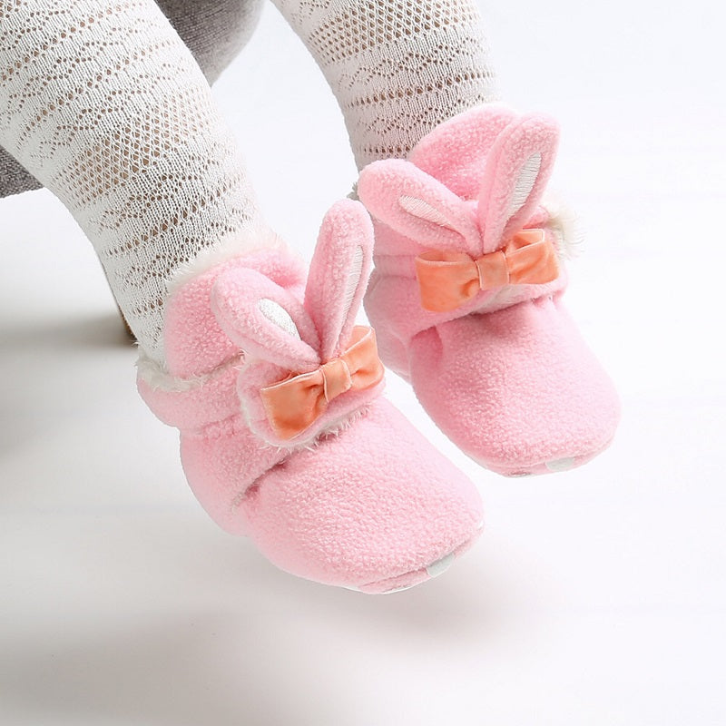 CozyCuddle Plush Floor Shoes: Snuggly Warmth for Tiny Tots