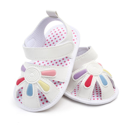 PetalSoft Toddler Flower Sandals