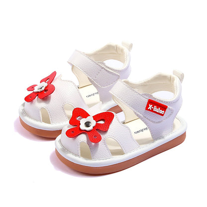 TinyToes Bow Princess Shoes - Elegant Toddler Footwear