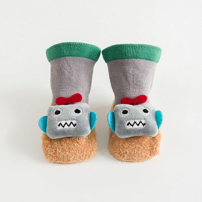 CuddleSteps Stitched Doll Socks