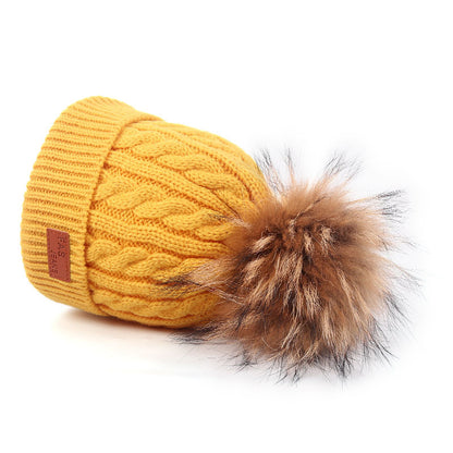 CuddleCap Kids’ Cozy Winter Beanie