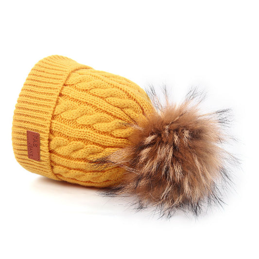 CuddleCap Kids’ Cozy Winter Beanie