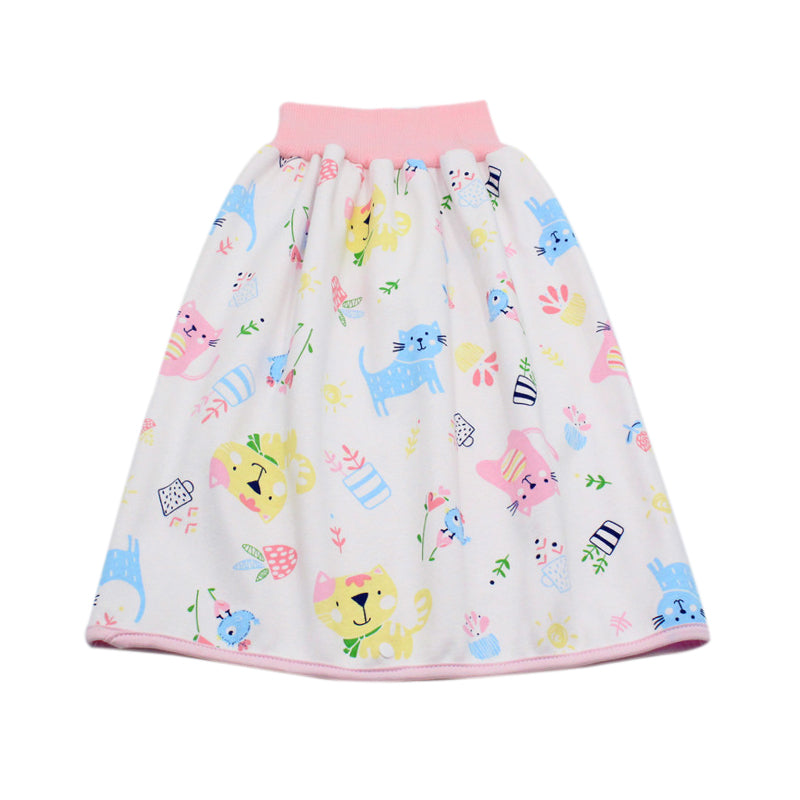 Dry Delight: Waterproof Infant Diaper Skirt