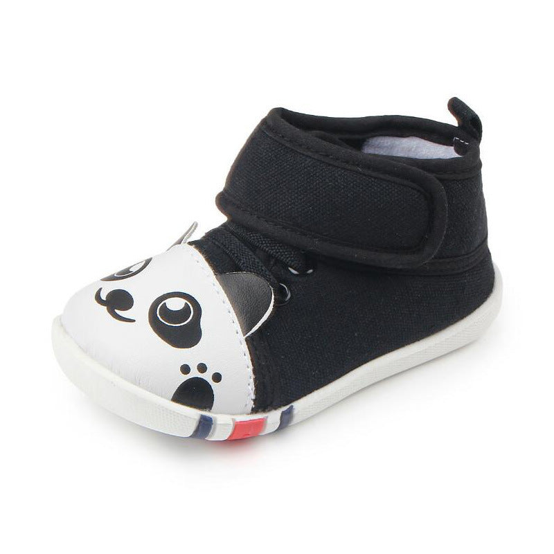 TinyTreadz Soft-Soled Baby Shoes