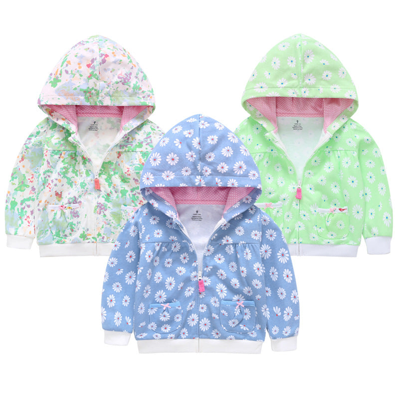 Sweet Snuggle: Candy Color Hooded Zipper Coat