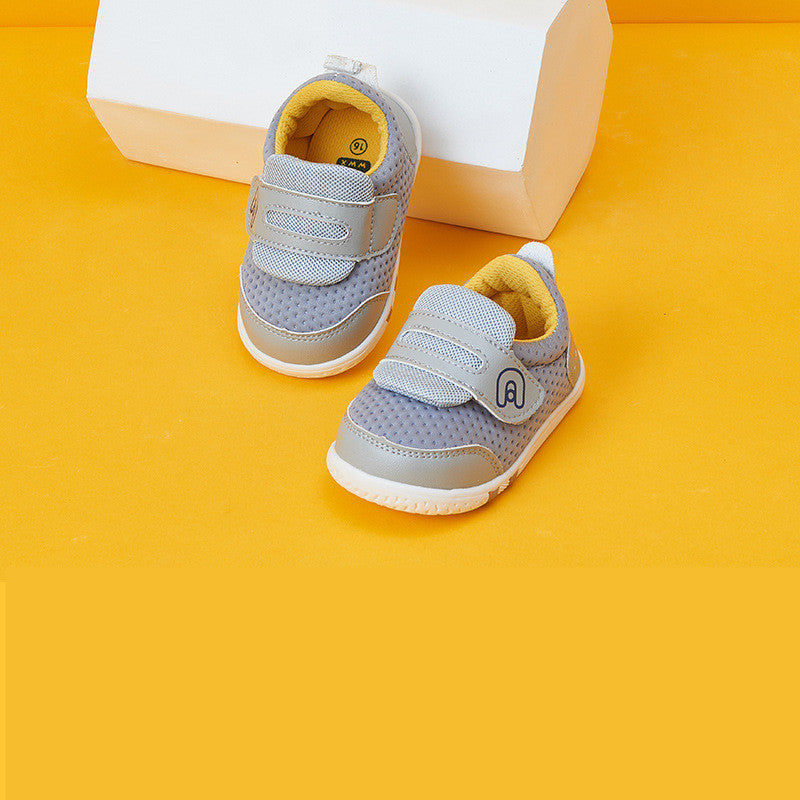 PuddleStompers: Skid-Proof & Breathable Baby Walking Shoes