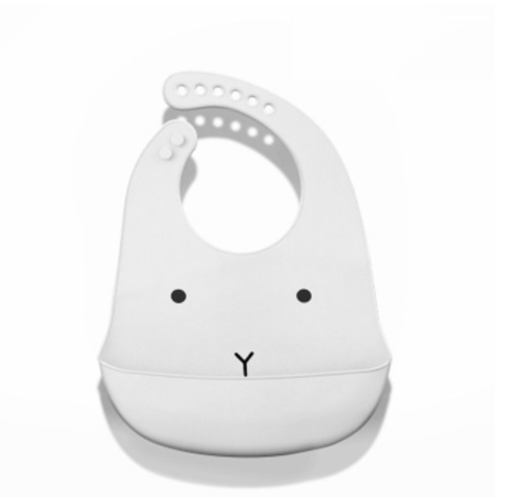 Silicone Baby Eating Bib Stereo Waterproof