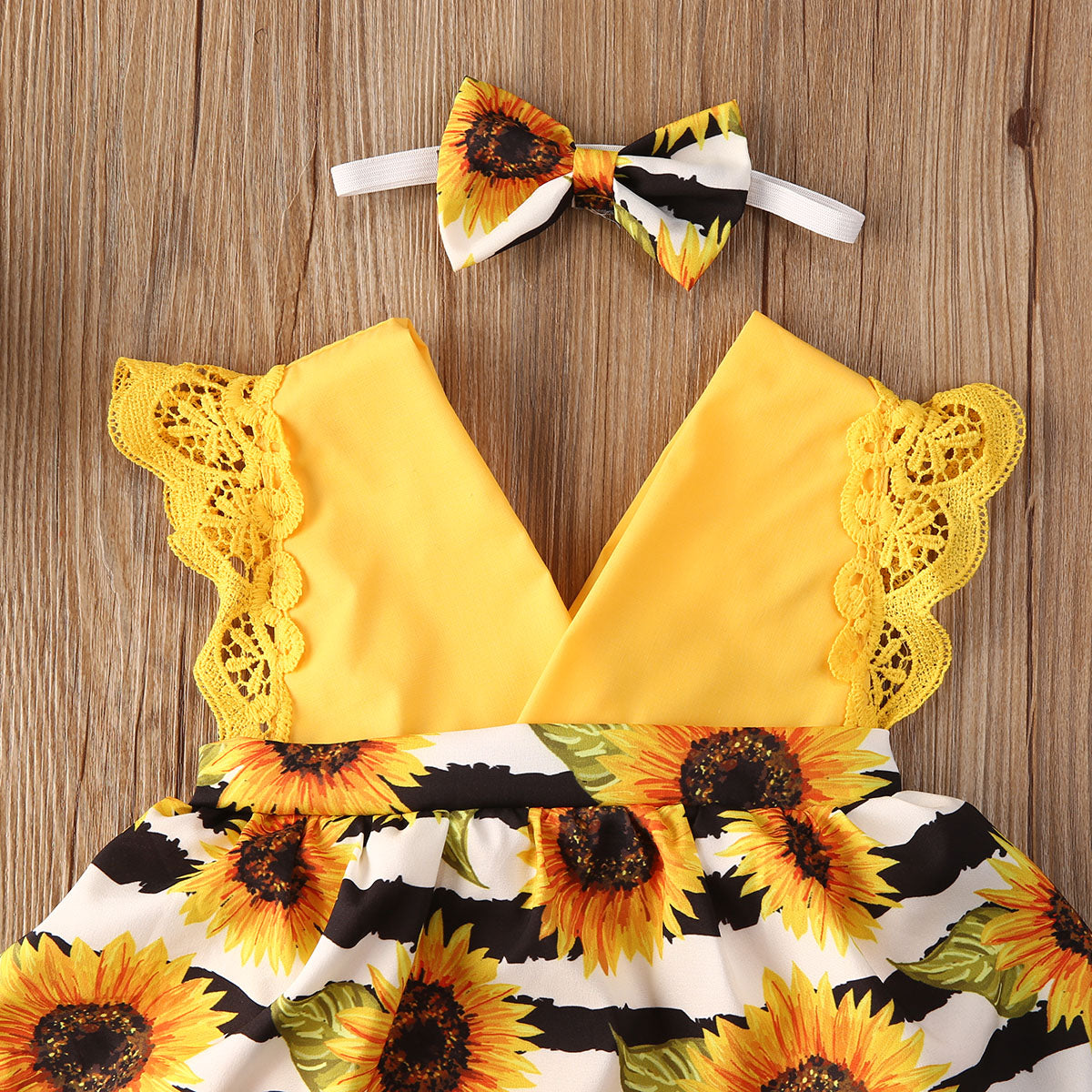 Sunny Breeze: Ultra-Soft Summer Romper for Babies