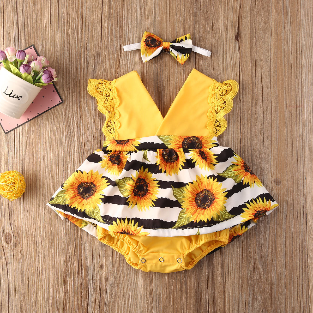 Sunny Breeze: Ultra-Soft Summer Romper for Babies