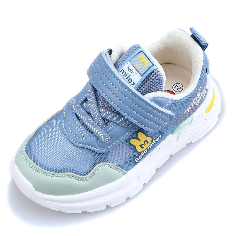 Little Explorer Mesh Sneakers - Cool Comfort for Active Kids