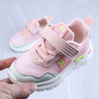 Little Explorer Mesh Sneakers - Cool Comfort for Active Kids