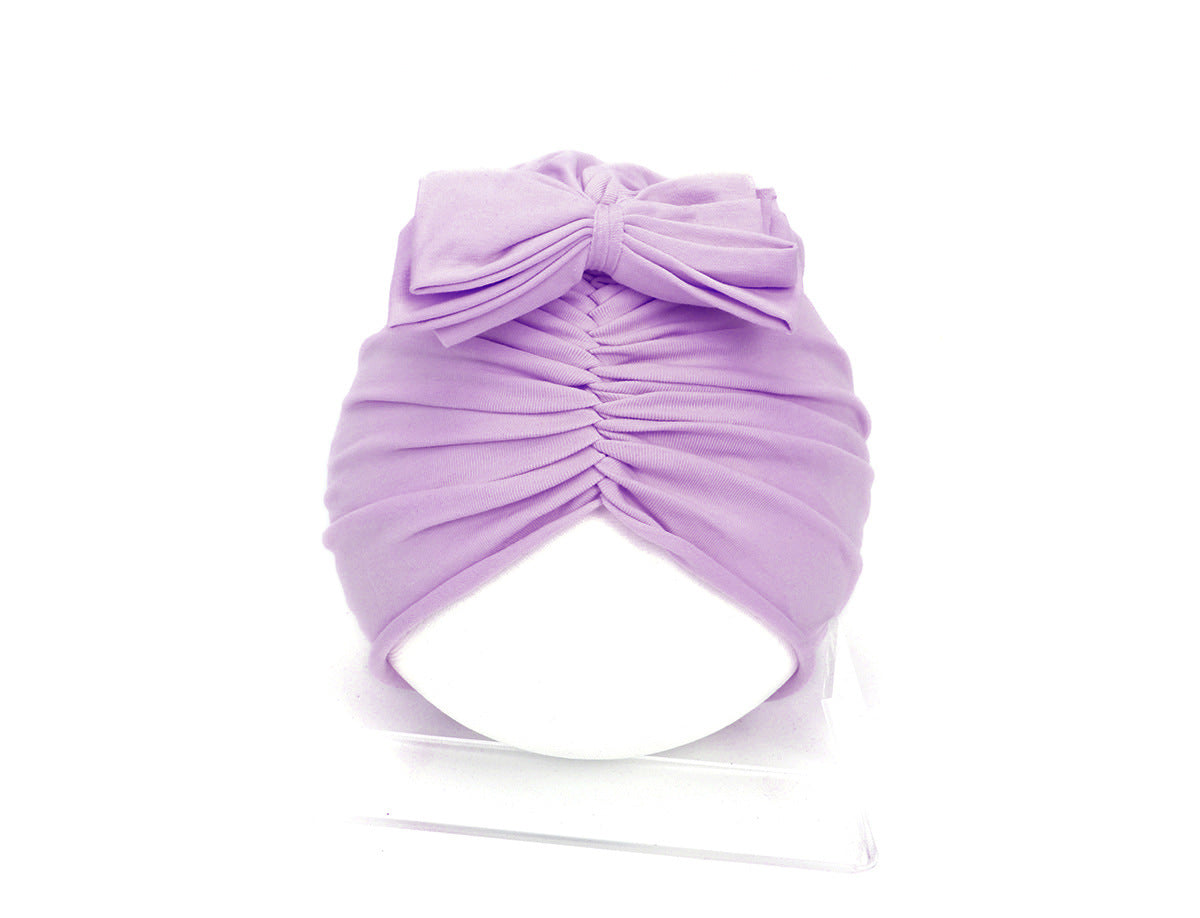 SnuggleCrown Baby Turban - Soft Stretchy Hat for Newborns to Toddlers