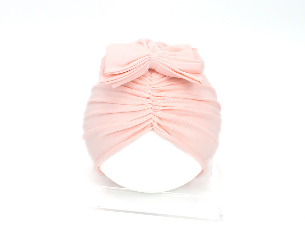 SnuggleCrown Baby Turban - Soft Stretchy Hat for Newborns to Toddlers