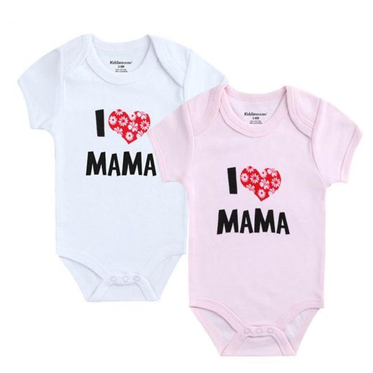 Newborn Baby Clothes Short Sleeve