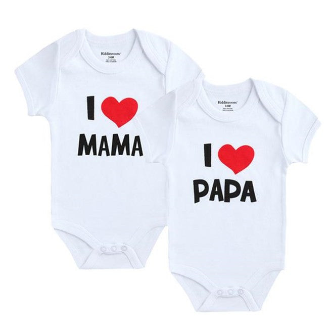 Newborn Baby Clothes Short Sleeve