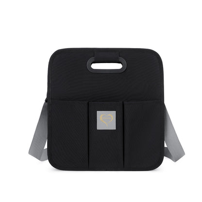 New Design Fashion Portable Shoulder Folding Bed Baby Nappy Messenger Bags