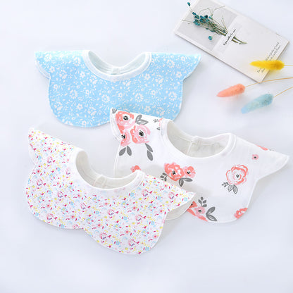 Baby Cotton Waterproof Saliva Towel