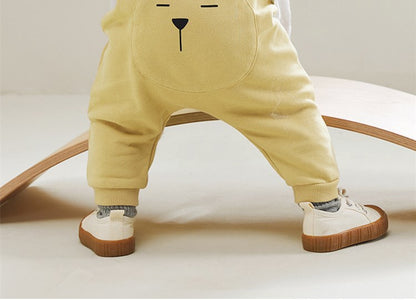 Product Title: Cotton Cuddlewear: Comfy Pure Cotton PP Pants for Babies