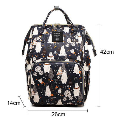 Large Diaper Bag Backpack