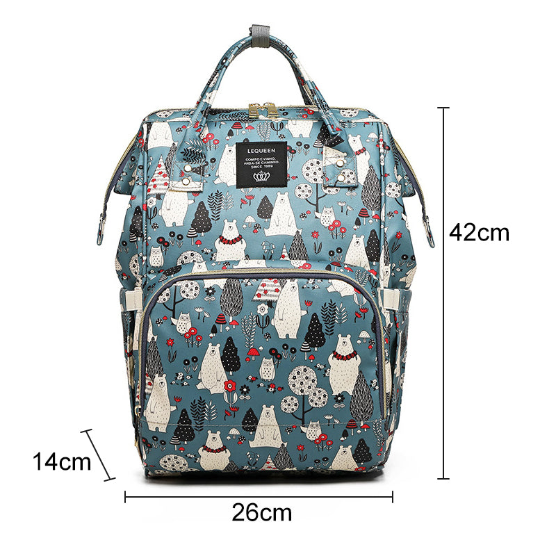 Large Diaper Bag Backpack