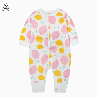 Little Explorer Boxer Romper: Cozy Long-Sleeved