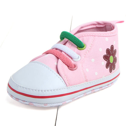 BrightSteps Canvas Classics - Non-Slip Toddler Sneakers