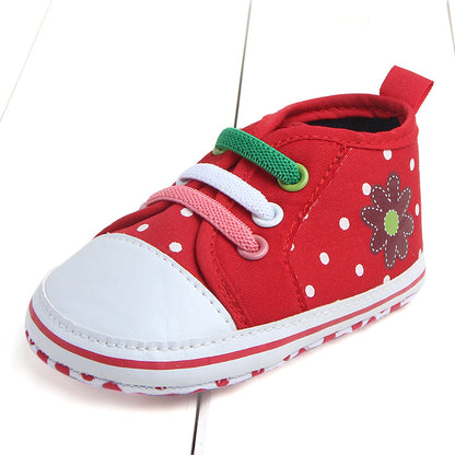 BrightSteps Canvas Classics - Non-Slip Toddler Sneakers