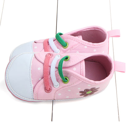 BrightSteps Canvas Classics - Non-Slip Toddler Sneakers