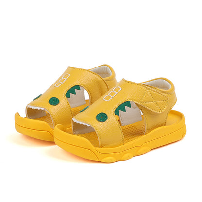 SunSplash Leather Summer Sandals