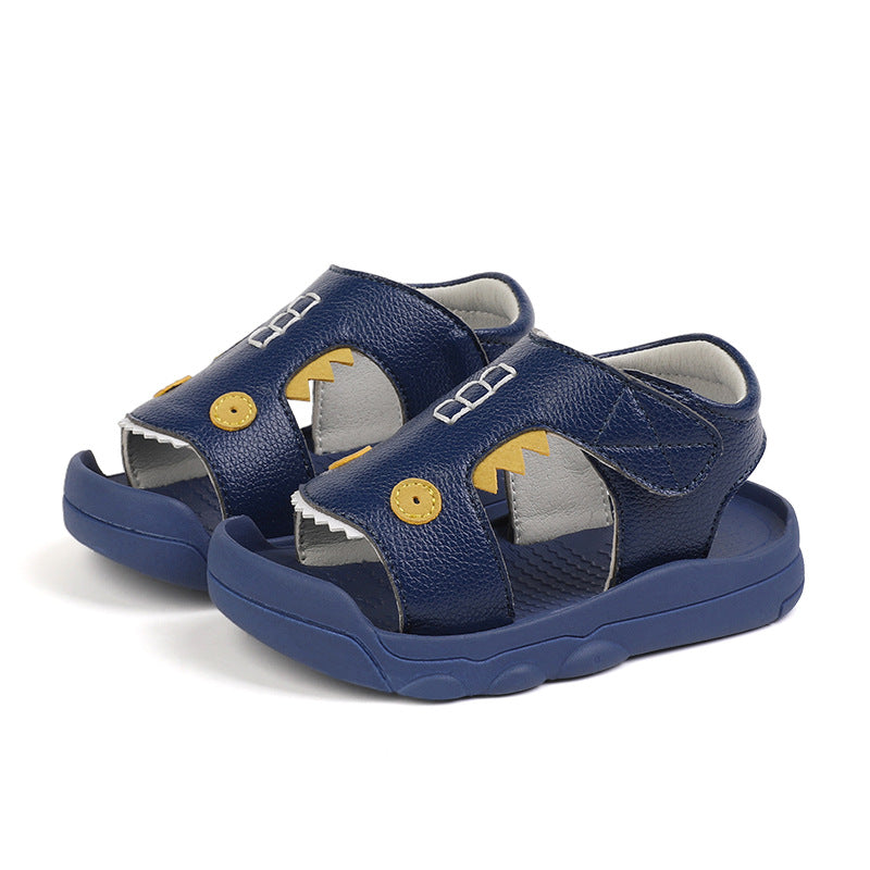 SunSplash Leather Summer Sandals